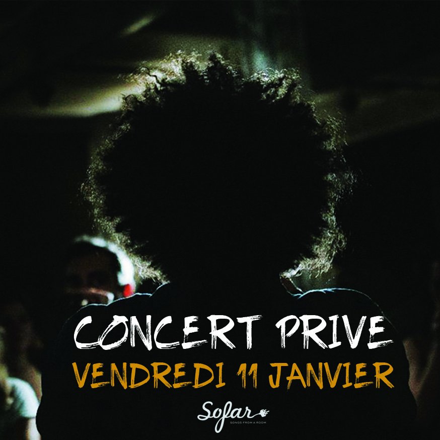 Concert de ton boy Prof demain! + d'infos sur le site sofarsound GO: sofarsounds.com/cities/paris/e…