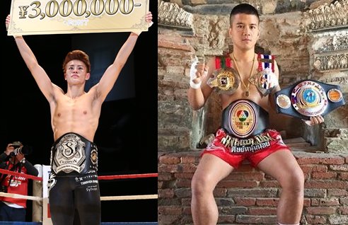 GONG_KAKUTOGI's tweet photo. 【SHOOT BOXING】海人の対戦相手は4冠王、現ラジャダムナンスタジアム認定ジュニアミドル級2位のポンシリー！＝2月11日（月・祝）『SHOOT BOXING 2019 act.1』後楽園ホール　https://t.co/IUHCYUSLwb https://t.co/Uug3fc2Fgn