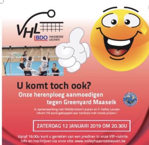 VolleyHaasrodeLeuven (@vhleuven) on Twitter photo 