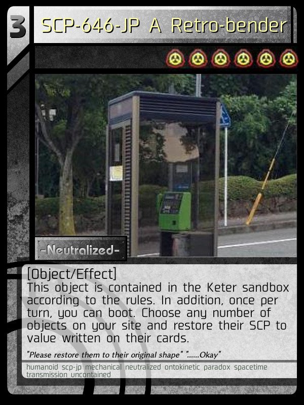 ꦏꦸꦤꦤꦸꦆ on X: #scp_tcg_jp_j in English Card design by Usurahi111     / X