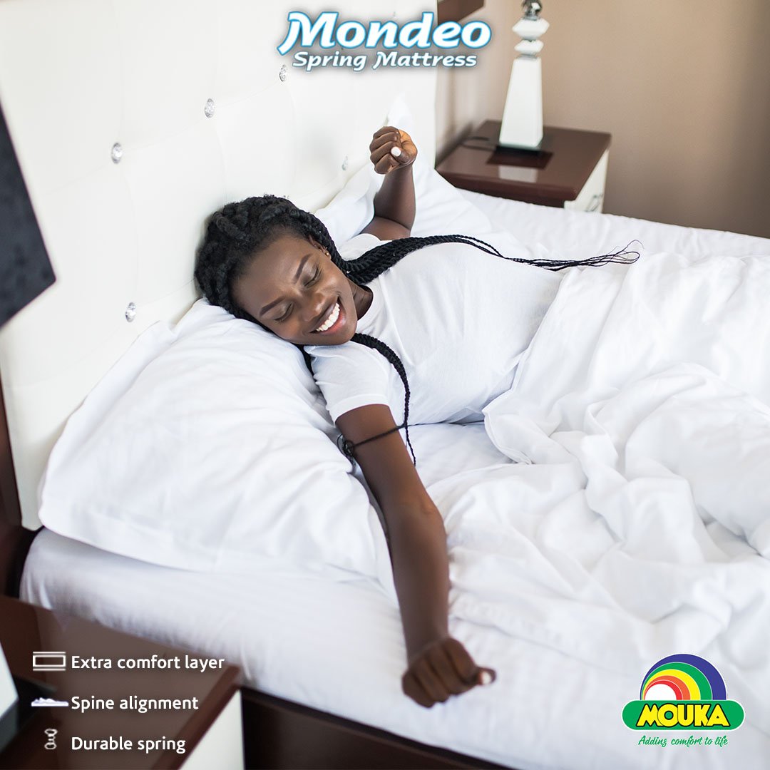 moukalimited's tweet photo. Mouka Mondeo is the solution to your back pains, it's that simple #MoukaMondeoSpring #MoukaMondeo #ARealGoodNight https://t.co/oxg3eh6ypA