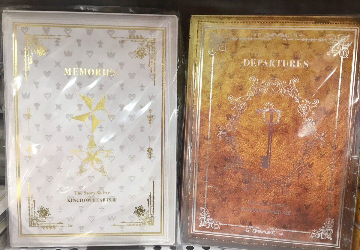アニメイト池袋本店 On Twitter 商品情報 1階の Kingdom Hearts コーナーにて フォトアルバム が入荷致しました 闇の 章 夜明けの章 黄昏の章 記憶の章 旅立ちの章 の5種類アニ 只今 Kingdom Hearts 繋がる物語フェア 開催中ですので