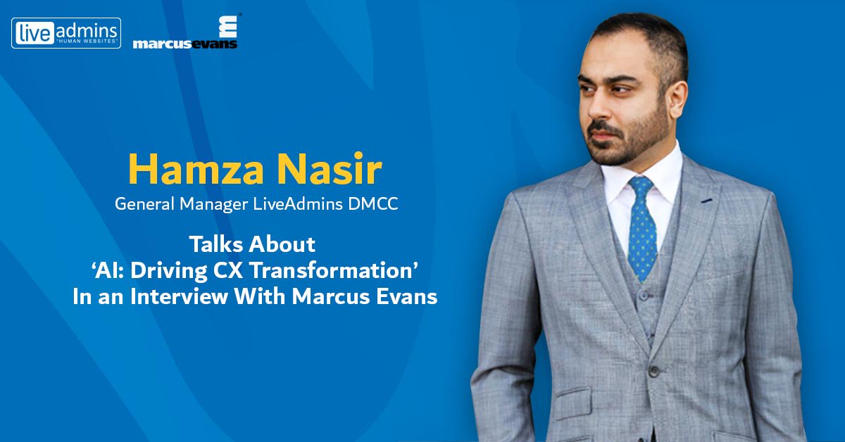 LiveAdmins's tweet photo. "Let’s break out of the silos of our experiences, that’s the only way for us to truly fly."

Find out what @HamzahNasir has to say about 'AI : Driving CX Transformation'
https://t.co/8v16RZTtlP

@marcusevans #TheLiveChatPeople #LiveAdmins #Interview #Tech #Innovation #CX #AI https://t.co/Ah5CH1ZpOt