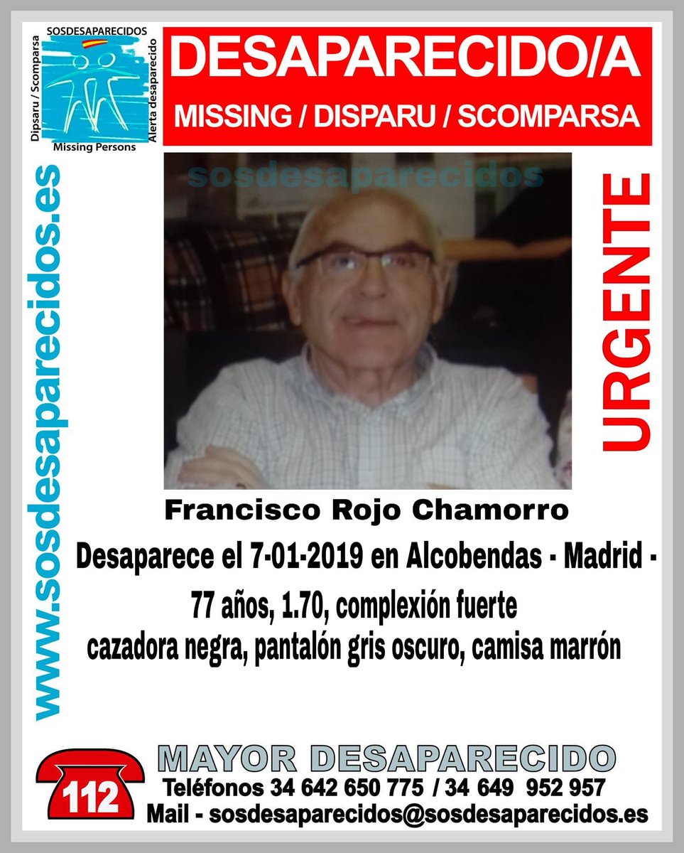 ALERTA DESAPARECIDOS tweet media