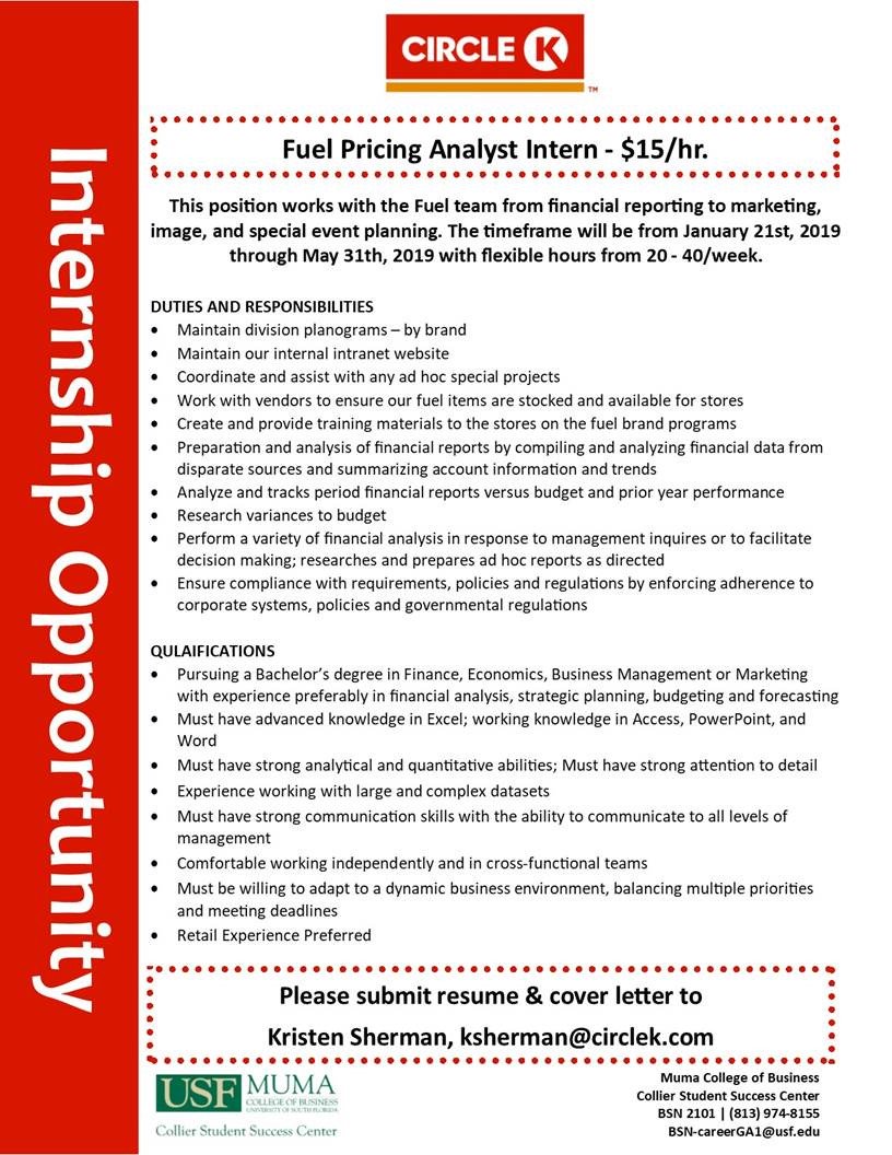 USFFSO's tweet image. Paid Internship Opportunity!!! $15/hr and must be available from January 21 - May 31, 2019. Apply now!