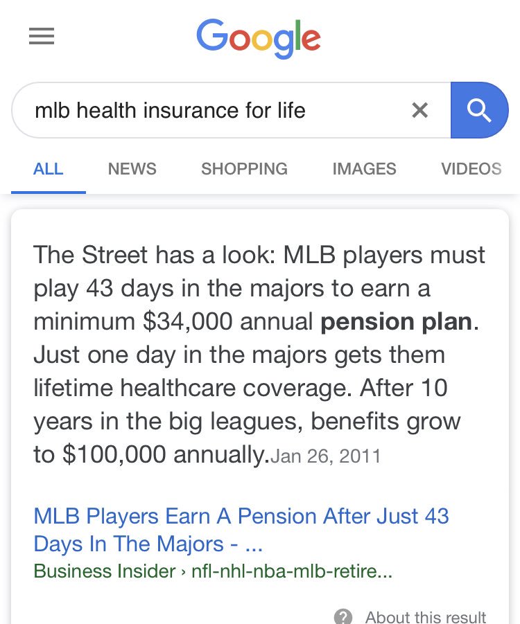 brianstovsky's tweet photo. @EvCoRadio he’s right - healthcare for life after 1 day. Pension benefits different. https://t.co/8T08kjakHa