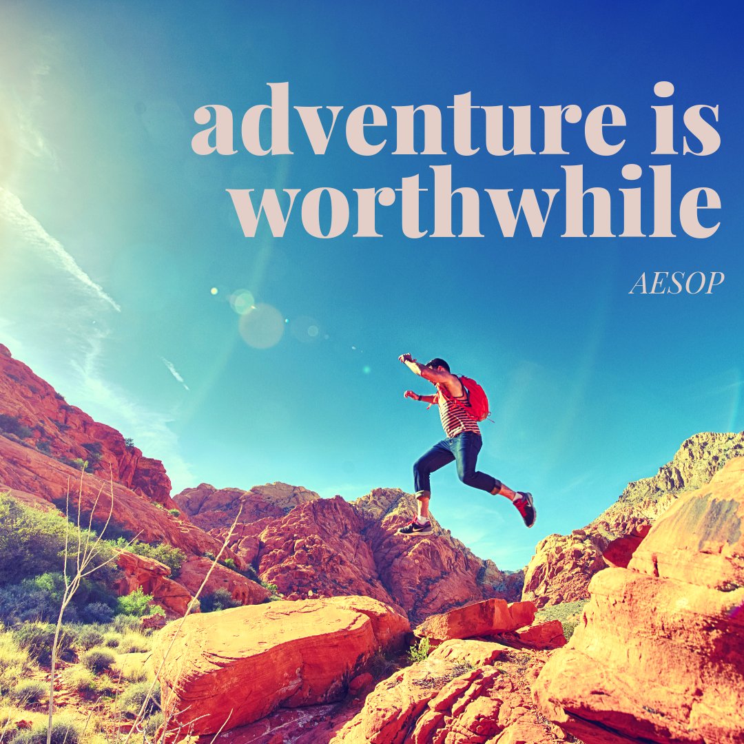 AdventureHalo's tweet photo. “Adventure is worthwhile.” – Aesop

#travel #happy #instamood https://t.co/XhgD8LbK1m