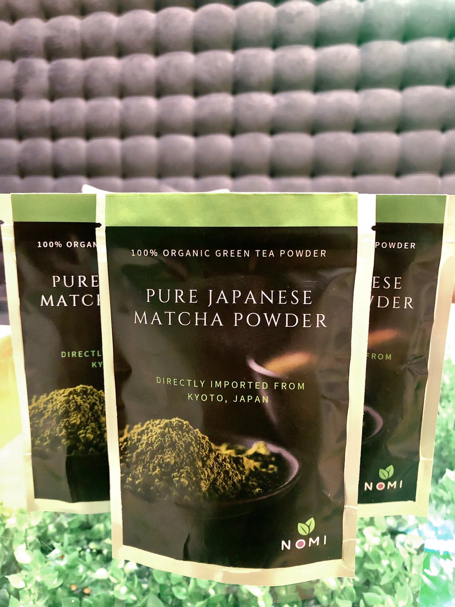 fabioideofficia's tweet photo. For the Matcha lovers out there, Matcha powder directly imported from Kyoto is now available at Nomi CafΓ© ! Start your day fresh and healthy with Matcha. π #Matcharap https://t.co/YJjzPSs3pf