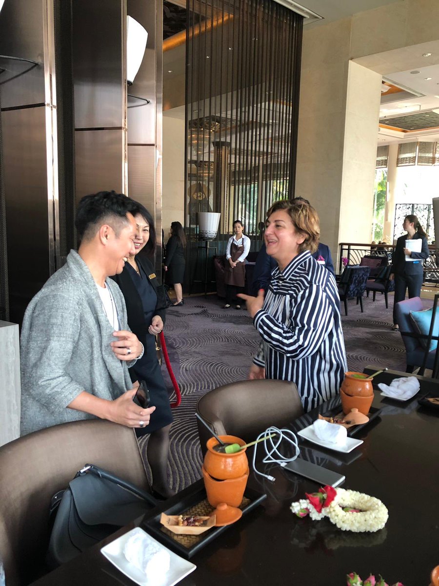 SITEGlobal's tweet image. Arrived in the @shangrilabkk ahead of the SITE Global Conference kicking off tomorrow #SITEGC