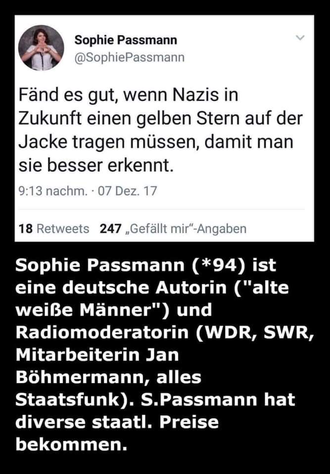 Die Zeit ist reif für einen nächsten Genozid in Europa. Und man wirds sich wieder wundern wozu der “aufgeklärte“ Mensch fähig sein wird.... 😕