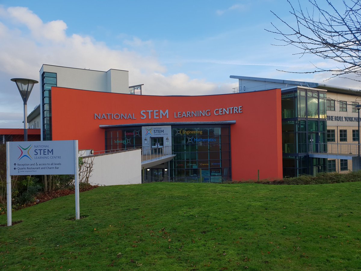 HiImpactPhil's tweet photo. @HiImpactGareth and myself were at the National STEM Centre in York for the NCCE Facilitator Training. Fab day all round. @WeAreComputing @STEMLearningUK https://t.co/TSYEM4id3W