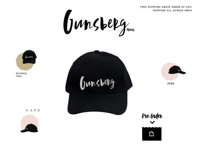 cms_webdesign's tweet image. Great web design: Gunsberg Merch 
#cms #webdesign #gallery #Shops #Shopify #Black #White