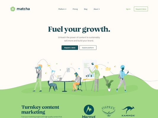 cms_webdesign's tweet image. Great web design: Matcha 
#cms #webdesign #gallery #Agency #WordPress #Beige #Green