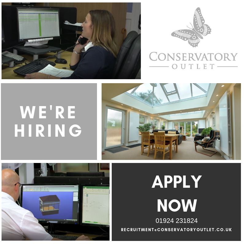 conservatoryuk's tweet photo. Stock / Purchasing Manager Job Vacancy available at our #Wakefield plant.
https://t.co/3b6pTSCbsI
#JobsInWakefield #Management #purchasing @wakefieldjobhub @Wakefieldfirst https://t.co/cRaWGdPpZH
