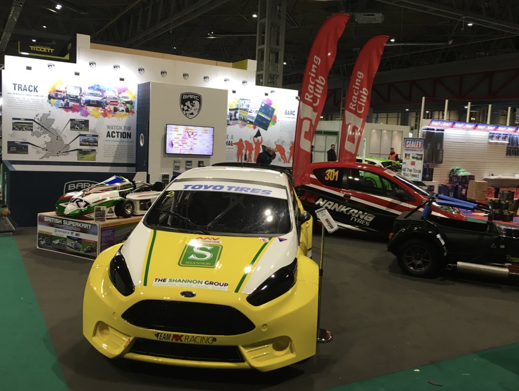 New year, new stand - the 2019 <a href="/Autosport_Show/">Autosport International Show</a> is gooo!! 

You can find us in Hall 2 at Stand 2745 over the next four days to discuss all things #BARC