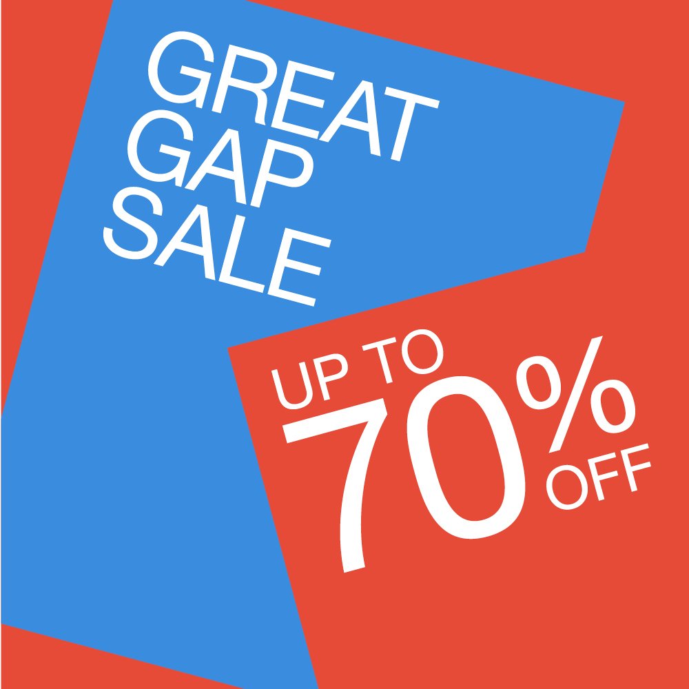 gap sale today
