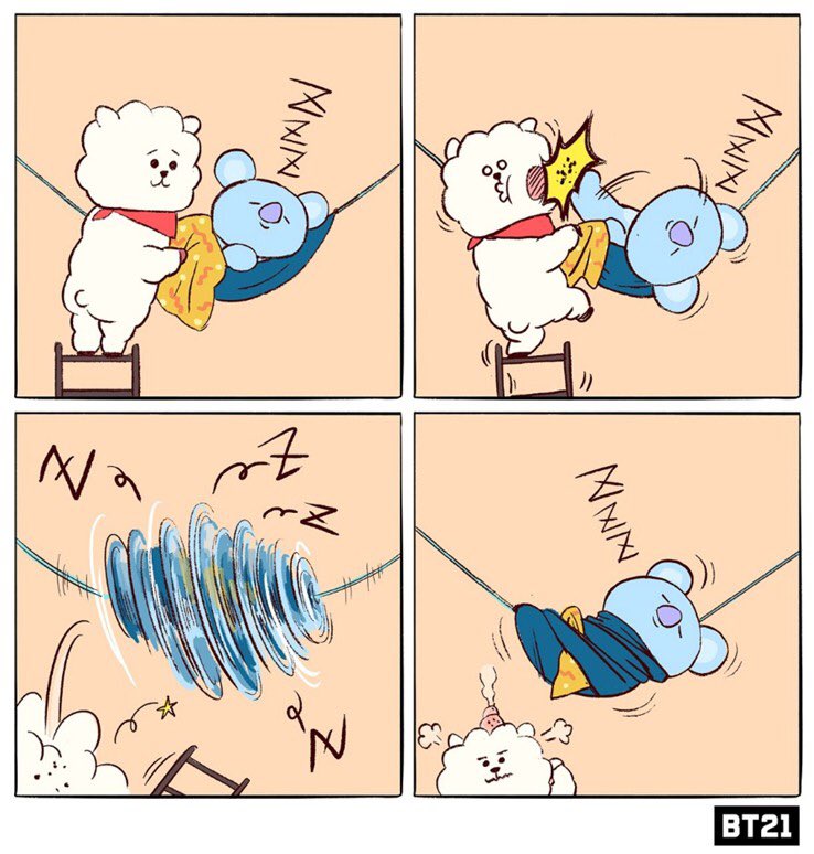 #KOYA, here's your blan…KIE!! ????
#zzz #SleepTight #SleepingAbility #RJ #BT21 