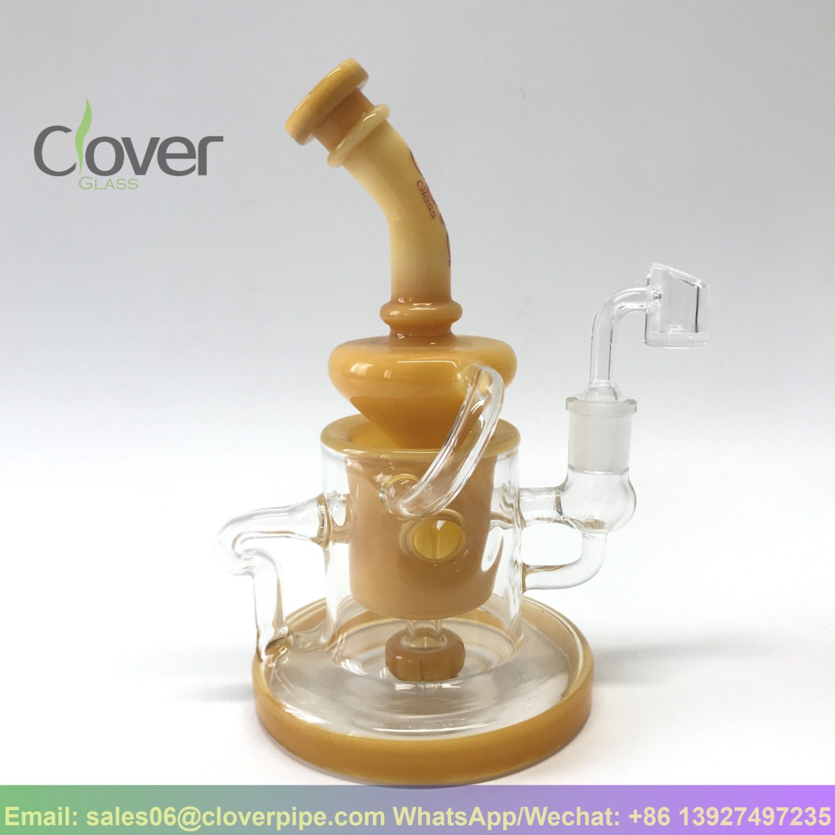 CloverBongs's tweet photo. (WPE-133) Clover Glass Bongs Wholesale &amp; Glass Water Pipes，OEM and ODM is welcome!
#cloverglass #cloverbong #vaporgram #dabber #bowl #glassbowl #glassslide #nails #localglass #ashcatcher #recycler #smokeshop #smoke #vapeshop #vape #glass #glassart #glassware #420life #headshop https://t.co/zXdJHKDc1x