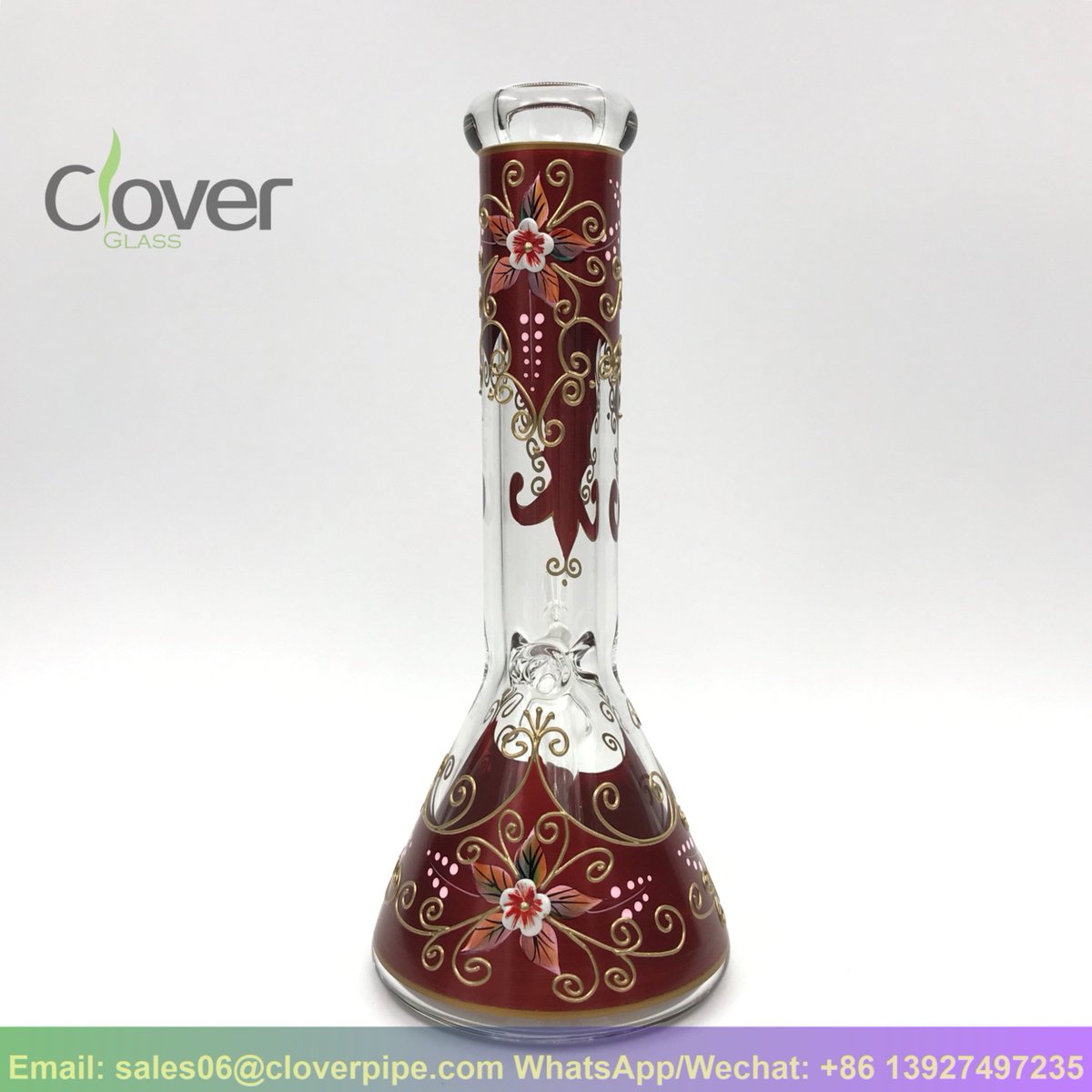 CloverBongs's tweet photo. (WPC-118) Clover Glass Bongs Wholesale &amp; Glass Water Pipes，OEM and ODM is welcome!
#cloverglass #cloverbong #vaporgram #dabber #bowl #glassbowl #glassslide #nails #localglass #ashcatcher #recycler #smokeshop #smoke #vapeshop #vape #glass #glassart #glassware #420life #headshop https://t.co/y0HlXYN0Nt