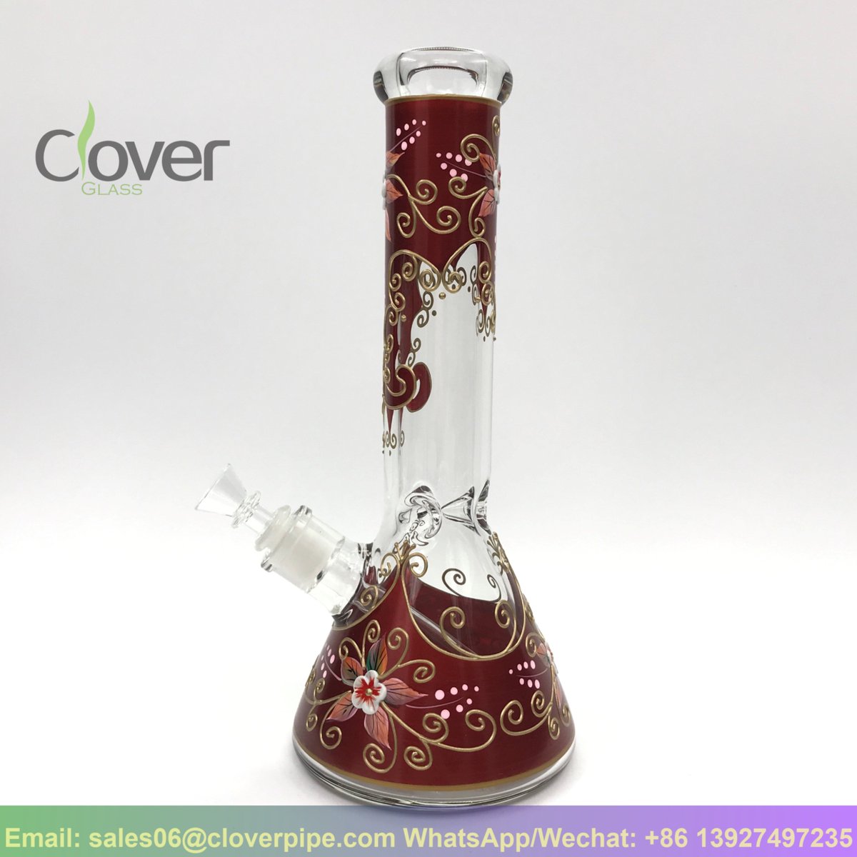 CloverBongs's tweet photo. (WPC-118) Clover Glass Bongs Wholesale &amp; Glass Water Pipes，OEM and ODM is welcome!
#cloverglass #cloverbong #vaporgram #dabber #bowl #glassbowl #glassslide #nails #localglass #ashcatcher #recycler #smokeshop #smoke #vapeshop #vape #glass #glassart #glassware #420life #headshop https://t.co/y0HlXYN0Nt