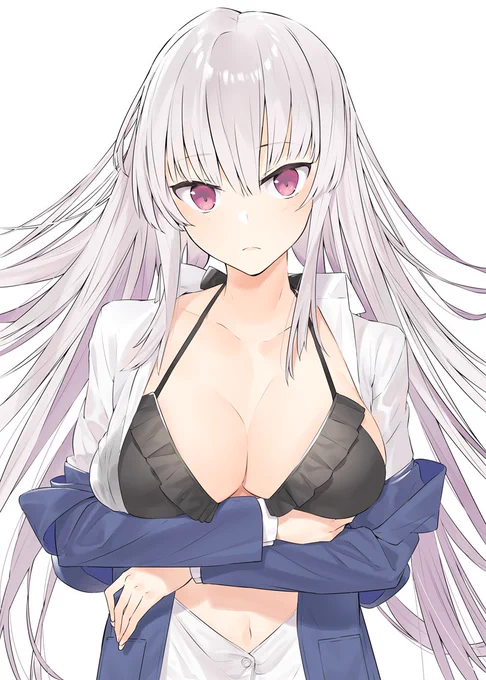 白髪ちゃん 