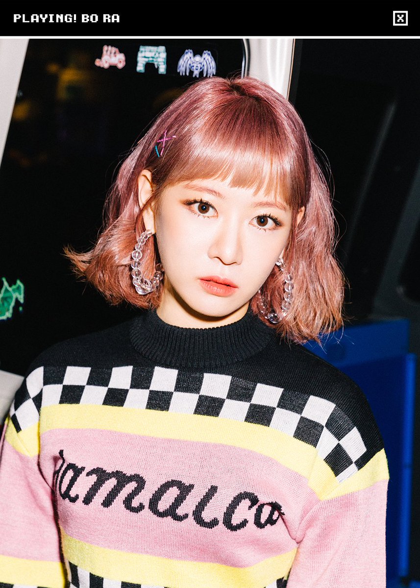 cherrybullet_th's tweet photo. [🍒Let's Play #CherryBullet]

ทีเซอร์รูปเมมเบอร์ :: โบรา , โคโคโระ 
Playing Ver. 

#CherryBullet #체리블렛 #BORA  #KOKORO #QnA #PLAYING_BORA  #PLAYING_KOKORO https://t.co/et5i1mo2UB