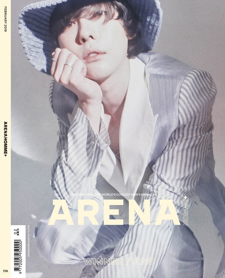 innercircleww's tweet photo. [MAGAZINE] WINNER for the cover of Arena Homme+ February 2019 Issue (PHOTOS) (Individual covers ft. #MINO, #JINU, #YOON, #HOONY) #위너 #WINNER

https://t.co/SzHXMHjVWn
JW: https://t.co/YTxX7r99pp
SH: https://t.co/iOMm8atzKr
MH: https://t.co/VYbZn8vD1m
SY: https://t.co/yhJf5UMpN0 https://t.co/ZfRzoThQZi