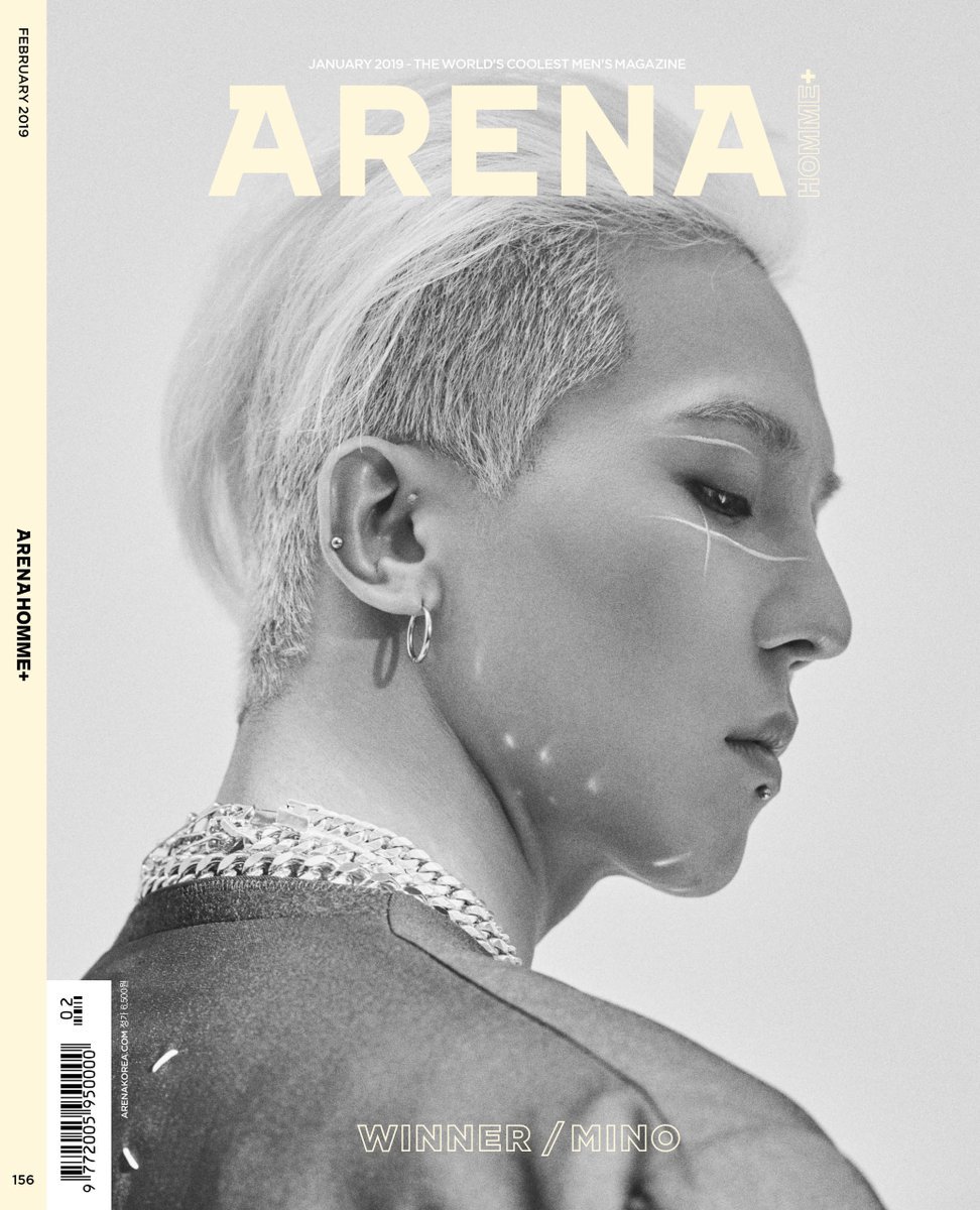 innercircleww's tweet photo. [MAGAZINE] WINNER for the cover of Arena Homme+ February 2019 Issue (PHOTOS) (Individual covers ft. #MINO, #JINU, #YOON, #HOONY) #위너 #WINNER

https://t.co/SzHXMHjVWn
JW: https://t.co/YTxX7r99pp
SH: https://t.co/iOMm8atzKr
MH: https://t.co/VYbZn8vD1m
SY: https://t.co/yhJf5UMpN0 https://t.co/ZfRzoThQZi