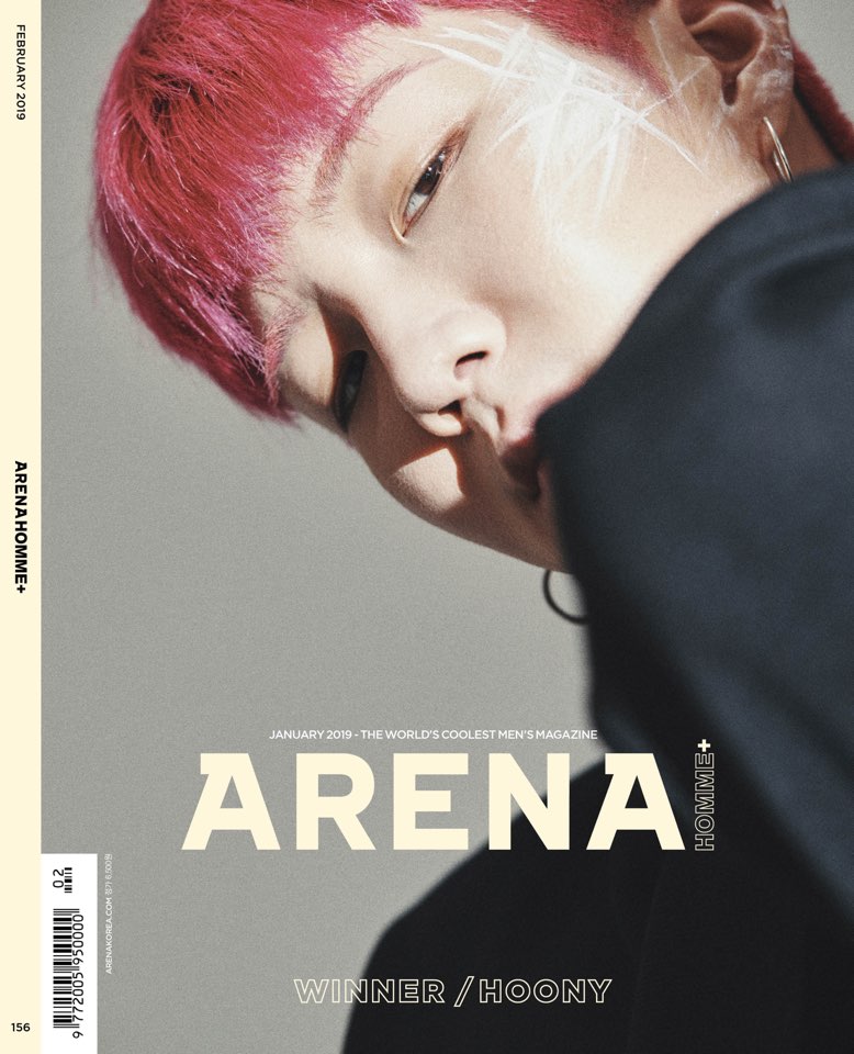 innercircleww's tweet photo. [MAGAZINE] WINNER for the cover of Arena Homme+ February 2019 Issue (PHOTOS) (Individual covers ft. #MINO, #JINU, #YOON, #HOONY) #위너 #WINNER

https://t.co/SzHXMHjVWn
JW: https://t.co/YTxX7r99pp
SH: https://t.co/iOMm8atzKr
MH: https://t.co/VYbZn8vD1m
SY: https://t.co/yhJf5UMpN0 https://t.co/ZfRzoThQZi