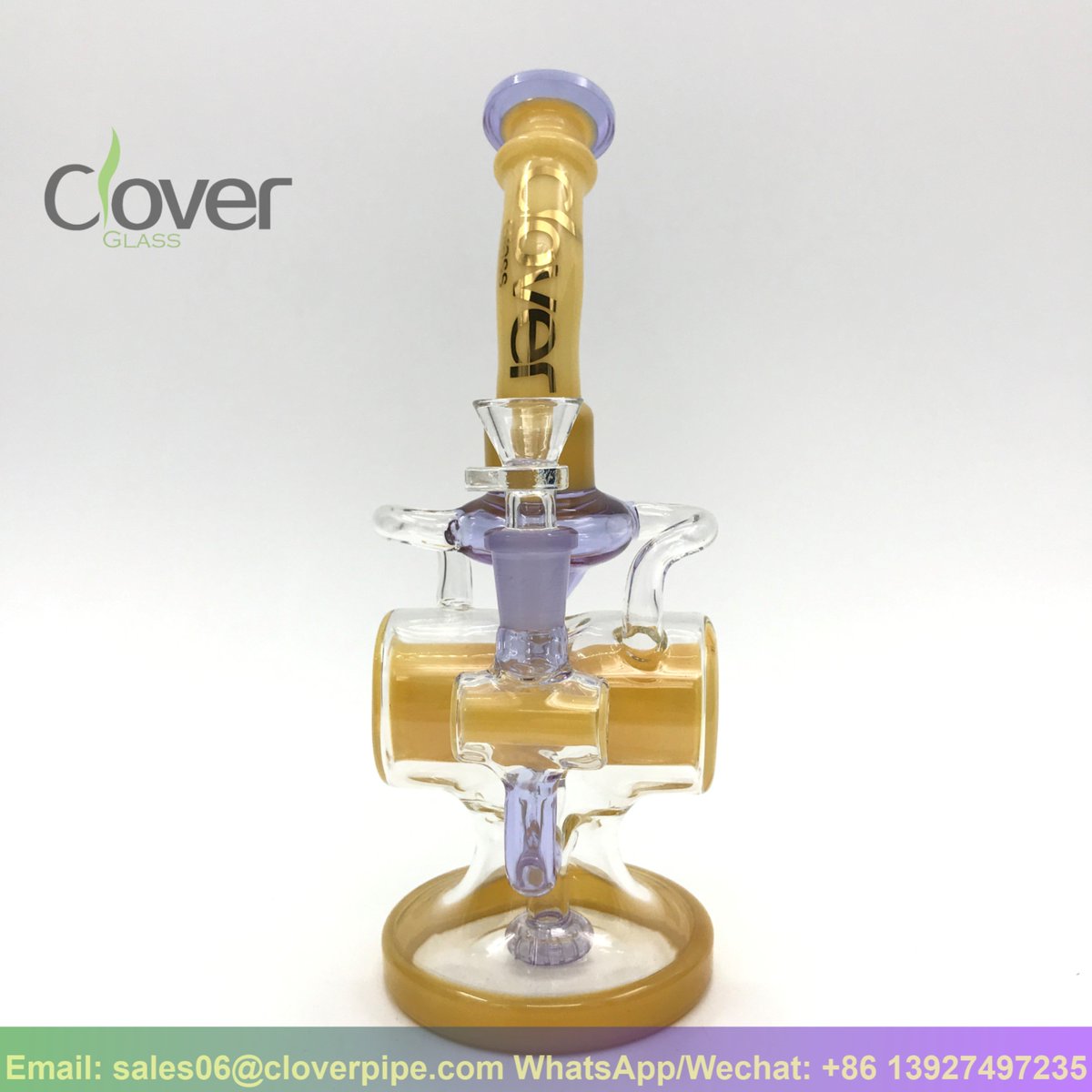 CloverBongs's tweet photo. (WPD-118) Clover Glass Bongs Wholesale &amp; Glass Water Pipes，OEM and ODM is welcome!
#cloverglass #cloverbong #vaporgram #dabber #bowl #glassbowl #glassslide #nails #localglass #ashcatcher #recycler #smokeshop #smoke #vapeshop #vape #glass #glassart #glassware #420life #headshop https://t.co/pTccuBD2zA