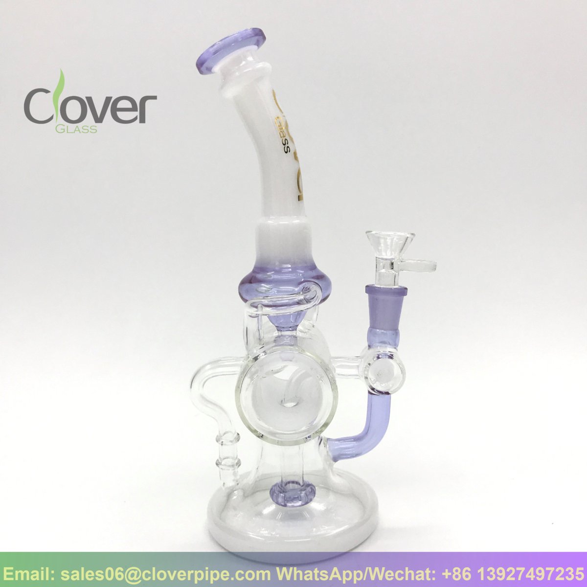 CloverBongs's tweet photo. (WPD-118) Clover Glass Bongs Wholesale &amp; Glass Water Pipes，OEM and ODM is welcome!
#cloverglass #cloverbong #vaporgram #dabber #bowl #glassbowl #glassslide #nails #localglass #ashcatcher #recycler #smokeshop #smoke #vapeshop #vape #glass #glassart #glassware #420life #headshop https://t.co/pTccuBD2zA