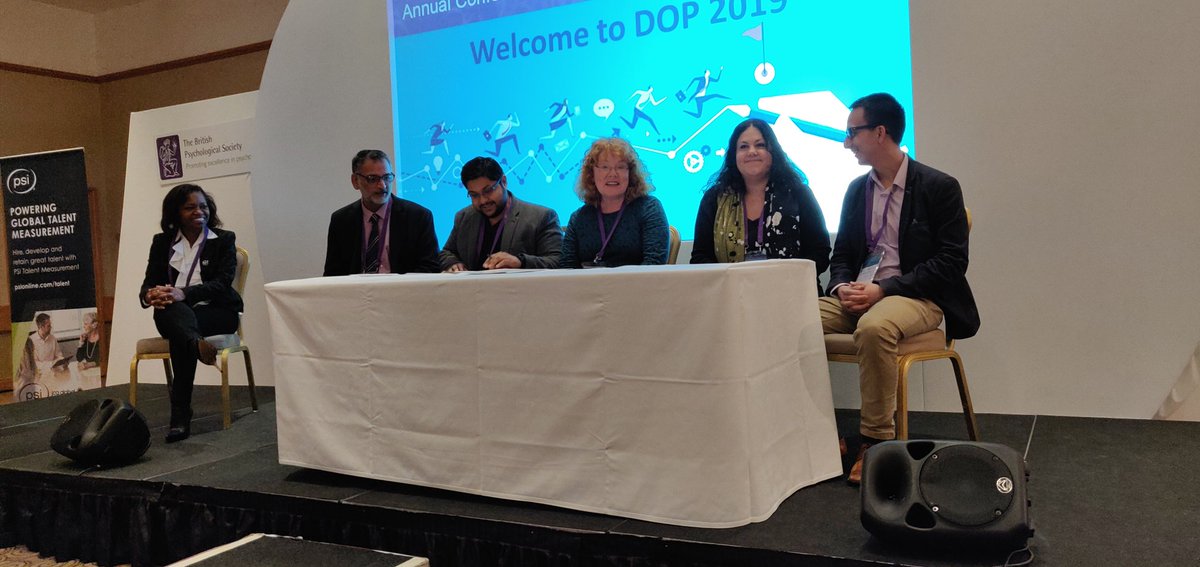 DOPConference's tweet photo. Memorandum of Cooperation officially signed by @BPSOfficial &amp; @ea_ohp - historical moment for both societies! #dopconf #dopconf2019 #eaohp #cooperation #psychology #occupationalpsychology # https://t.co/Vb373d8VOR