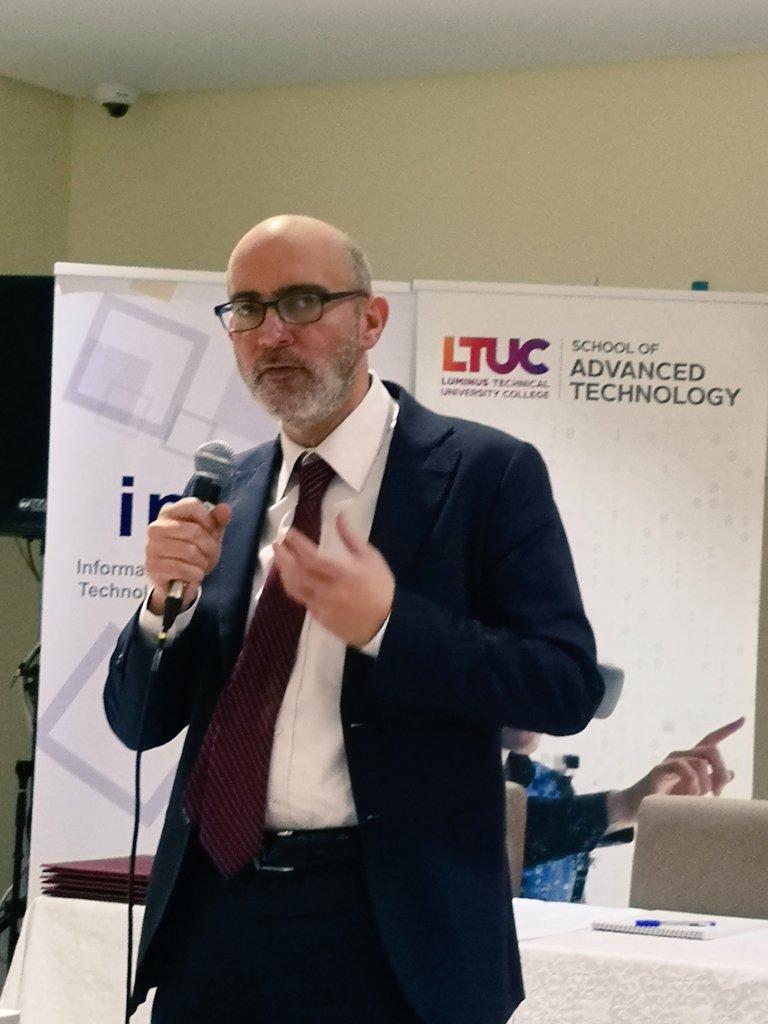 intajICTJO's tweet image. #intaj CEO @NidalBitar &quot; the aim of launching the #LTUC School of #Advanced_Technology is to have Enough quantity of top quality graduates in the #ICT sector who are ready for #Employment&quot;
#Education #Coding #softskills #Technology_trends #NSSC #education 
@LTUCJO @codefellows