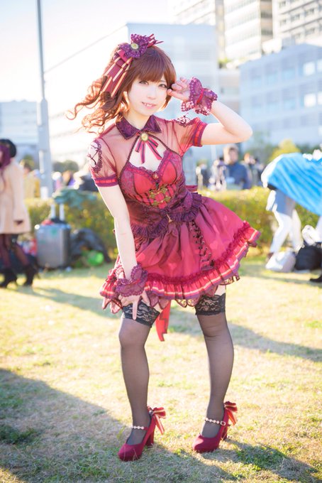 Twitterのコスプレ画像82