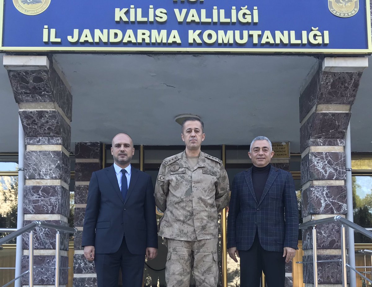 Jandarma Alay Komutanımız Albay Hakan Başaklıgil’i ziyaret ettik.