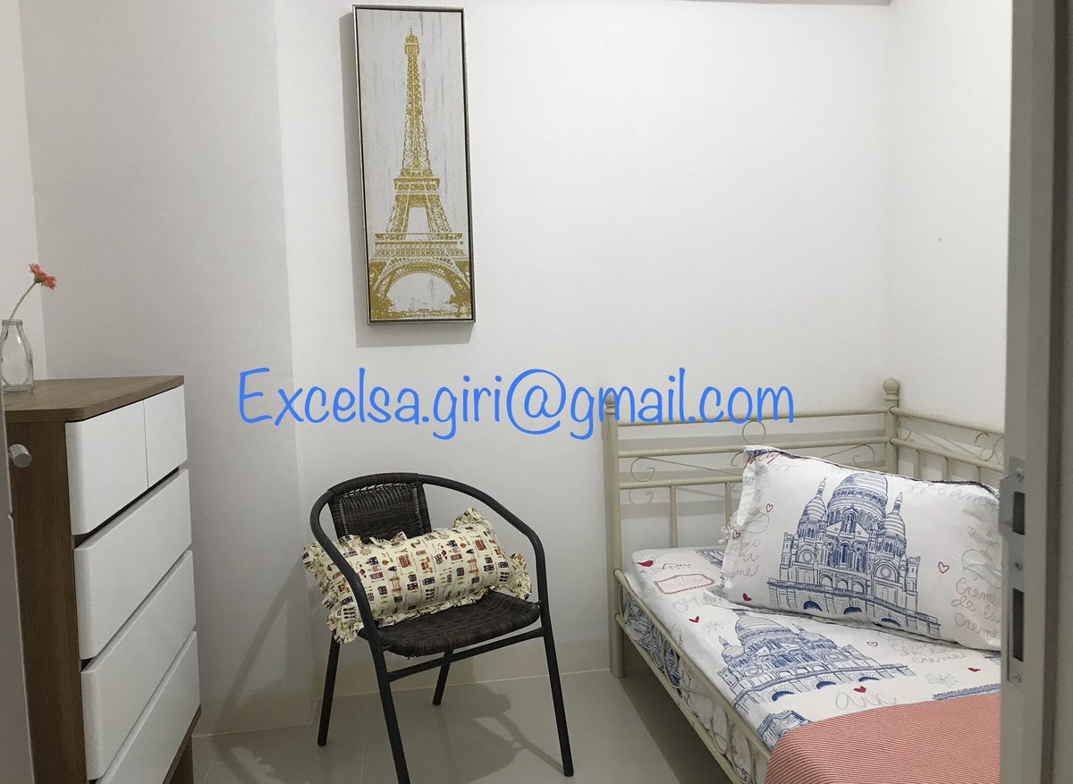ElsaGiri1's tweet photo. Jasmin Tower Bassura City Apartment for Rent. 2BR full furnished white, cozy  &amp; clean apartment. DM me or email me excelsa.giri@gmail.com #apartmentrent #bassuracityjakarta #rentingapartment #jasmintowerbassuracity 

Read: https://t.co/imkpom0jlX https://t.co/hzW2OxI53y