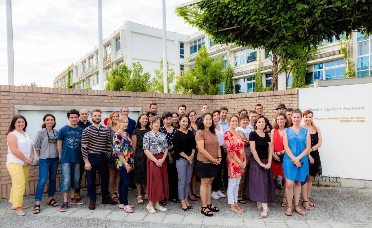 lfitokyo's tweet image. Le #LFITokyo recherche un #Technicieninformatique pour un #CDD de 1 an - poste à pourvoir au 01/02/19.

Merci de faire parvenir un #CV et une lettre de motivation à contact@lfitokyo.org avant le 31/01/19.
#Fichedeposte : goo.gl/LCJwbs

@ambafrancejp @FLTfapee @AEFEAP