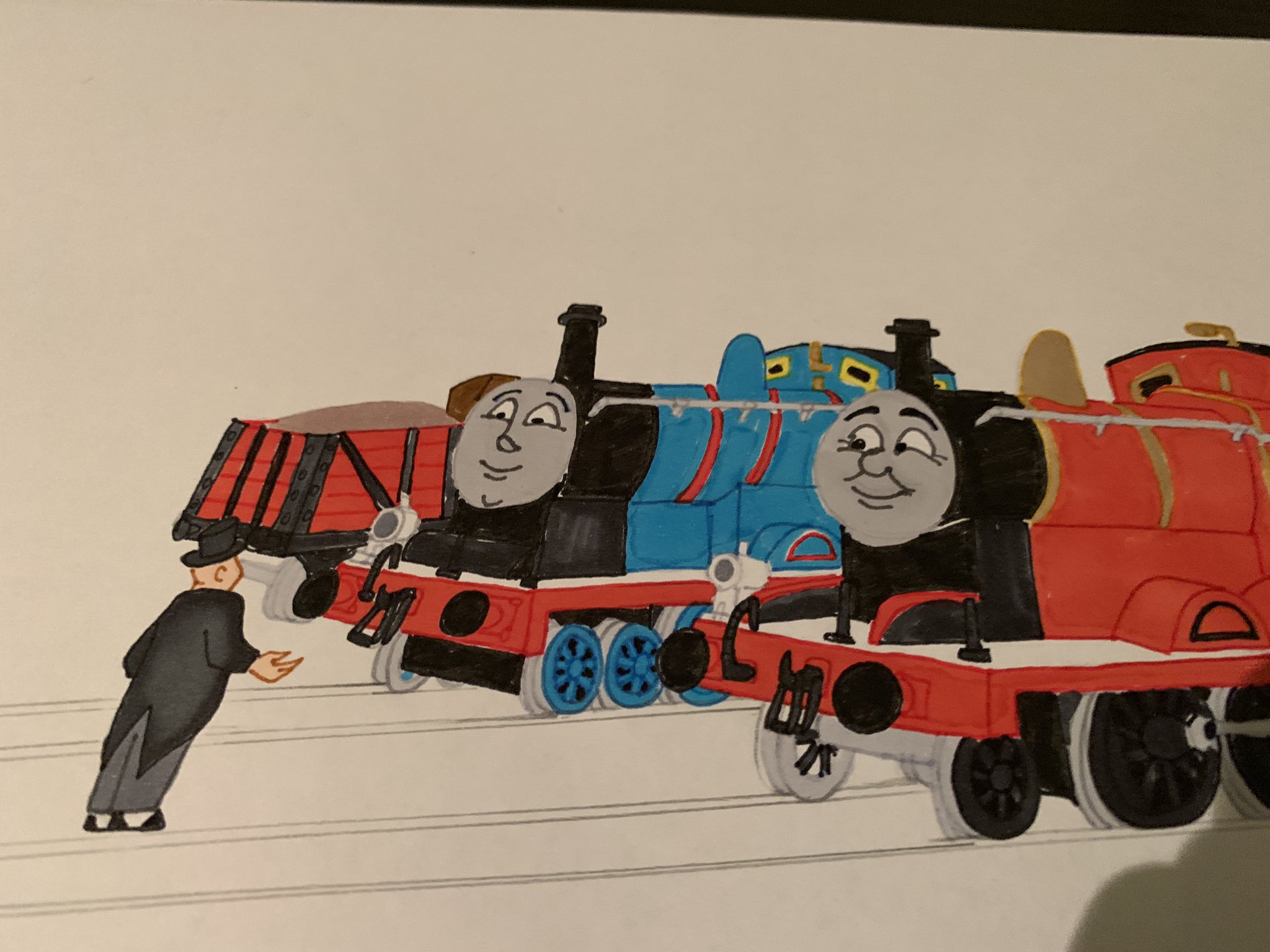 Tomas The Train Pokemon Crossover