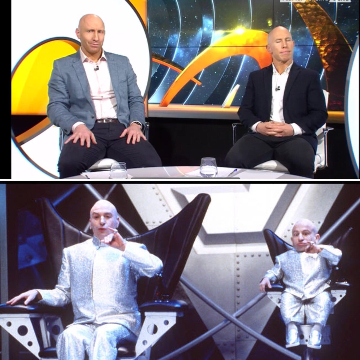 Leksta's tweet image. Loved the show last night!! #drevilminime