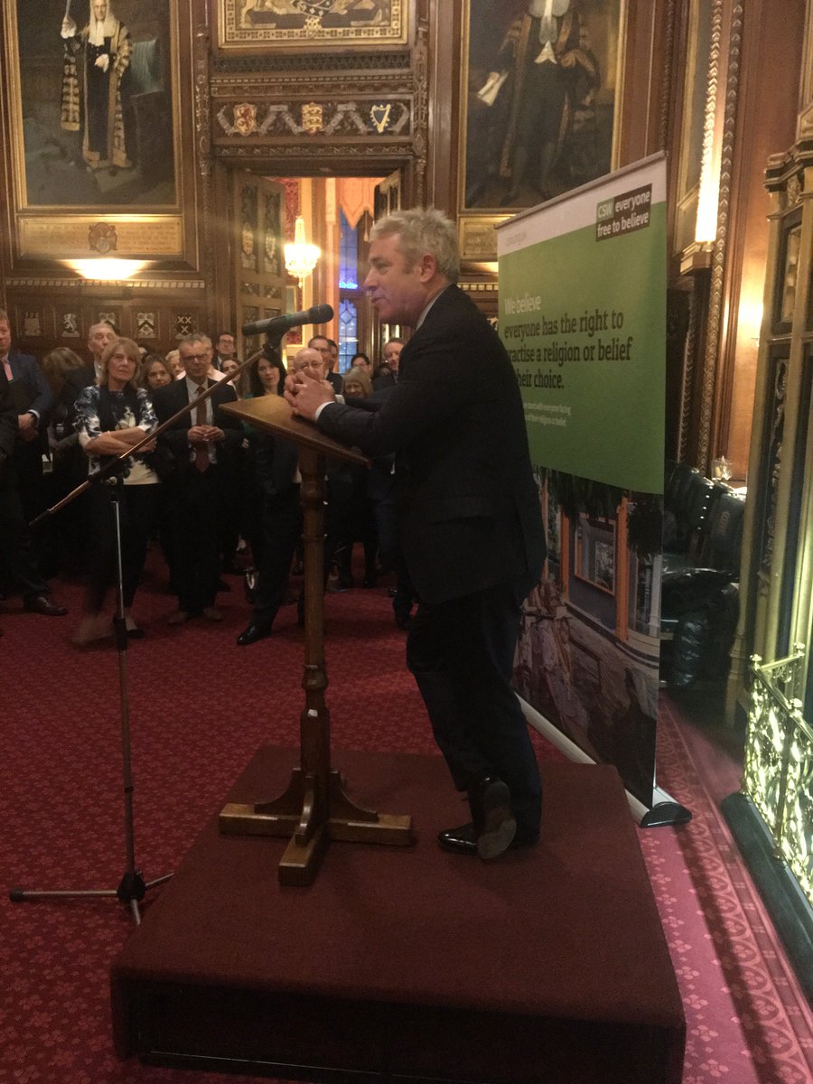 Wheeler_thinks's tweet photo. Proud to support @mervthomas launching his new book #StandingUpSpeakingOut in Speakers House with @JohnGlenUK. As John Bercow said, "Of all the advocates of human rights, Merv is the champion, caring through hard headed practical compassion." https://t.co/wkM6W6aMBn
