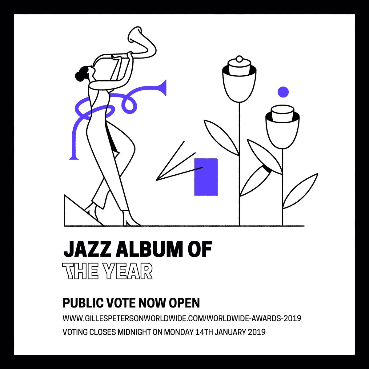 Just a few days left to vote for us. Please visit the link and vote. Voting closes next week Monday 14th Jan gillespetersonworldwide.com/worldwide-awar…