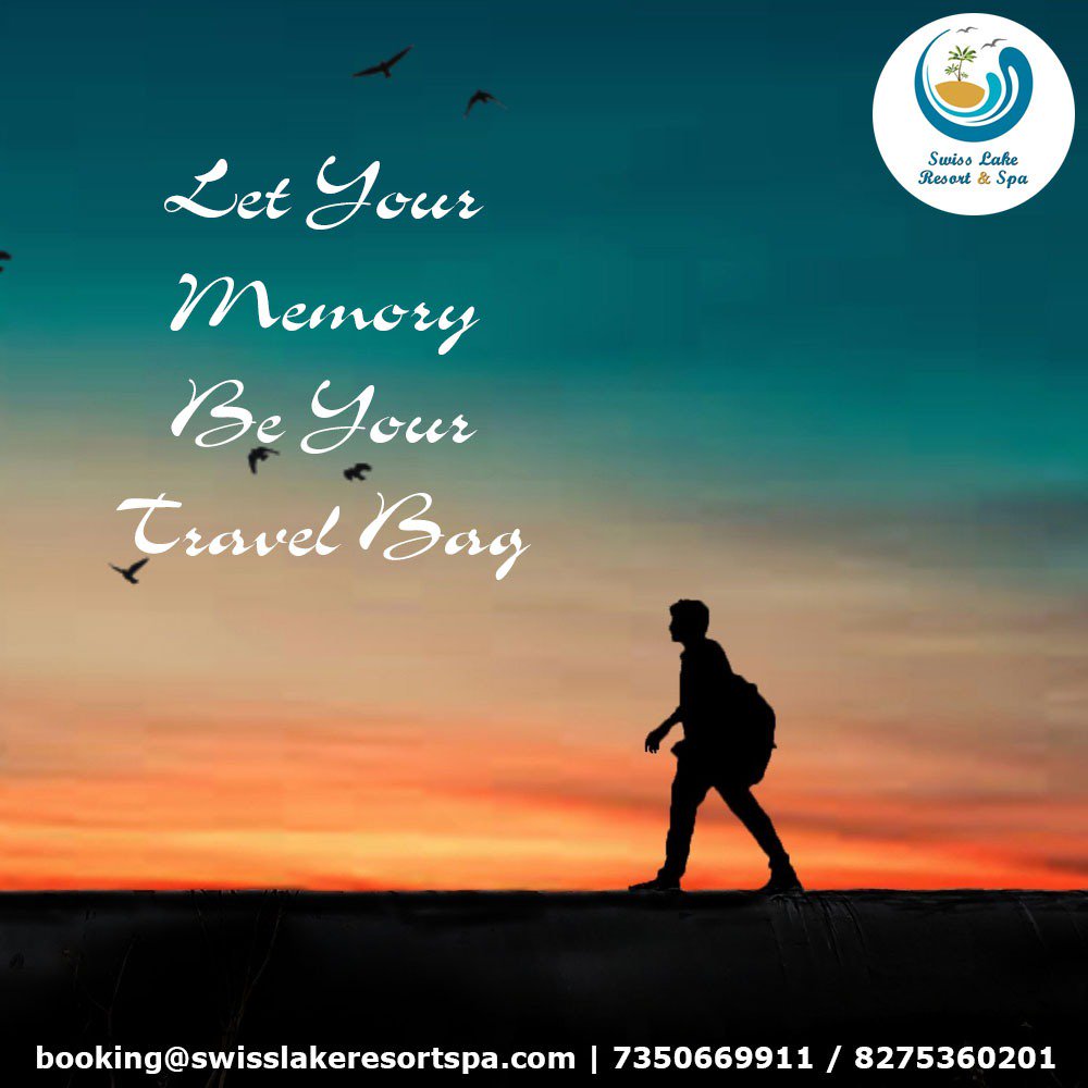 #Travel #gotravel #Traveltime #holidays #Photos #Memories #Adventure #Trekking #Mountains #Lakes #Nature #Greenery #Swisslakeresortandspa #Admal #Lavasa #Pune #Maharashtra
Room Booking call @7350669911