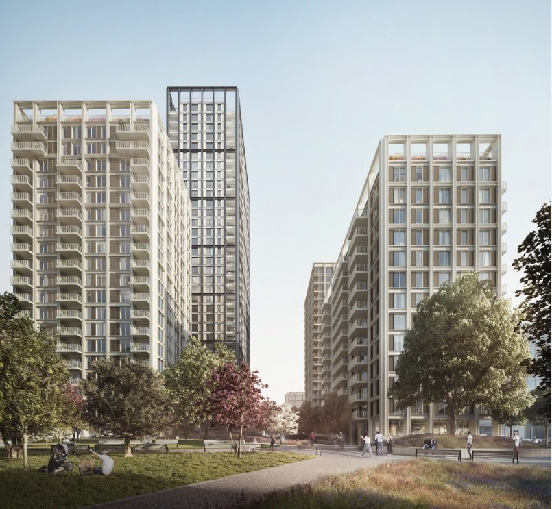 _hubliving_'s tweet photo. Excellent start to the year for our @TabernerHouse development in #Croydon - £62m forward funding deal with @LQHomesMatter brings level of affordable homes across 513 home scheme up to 50% @yourcroydon 
https://t.co/vJZbvGttv5 https://t.co/91cV8Ye0Ko