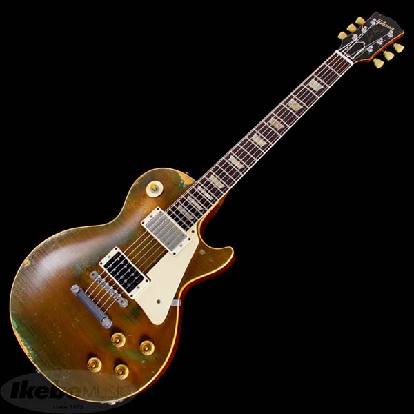 J Guitarnews No Twitter 新着楽器 クローズアップ Gibson Les Paul Model 54 Goldtop 1957 Style Conversion 1954年製バーブリッジ期ゴールドトップ仕様のレスポールモデルを ゴールドトップ ハムバッカー の 57年スタイルにコンバージョン 50年代