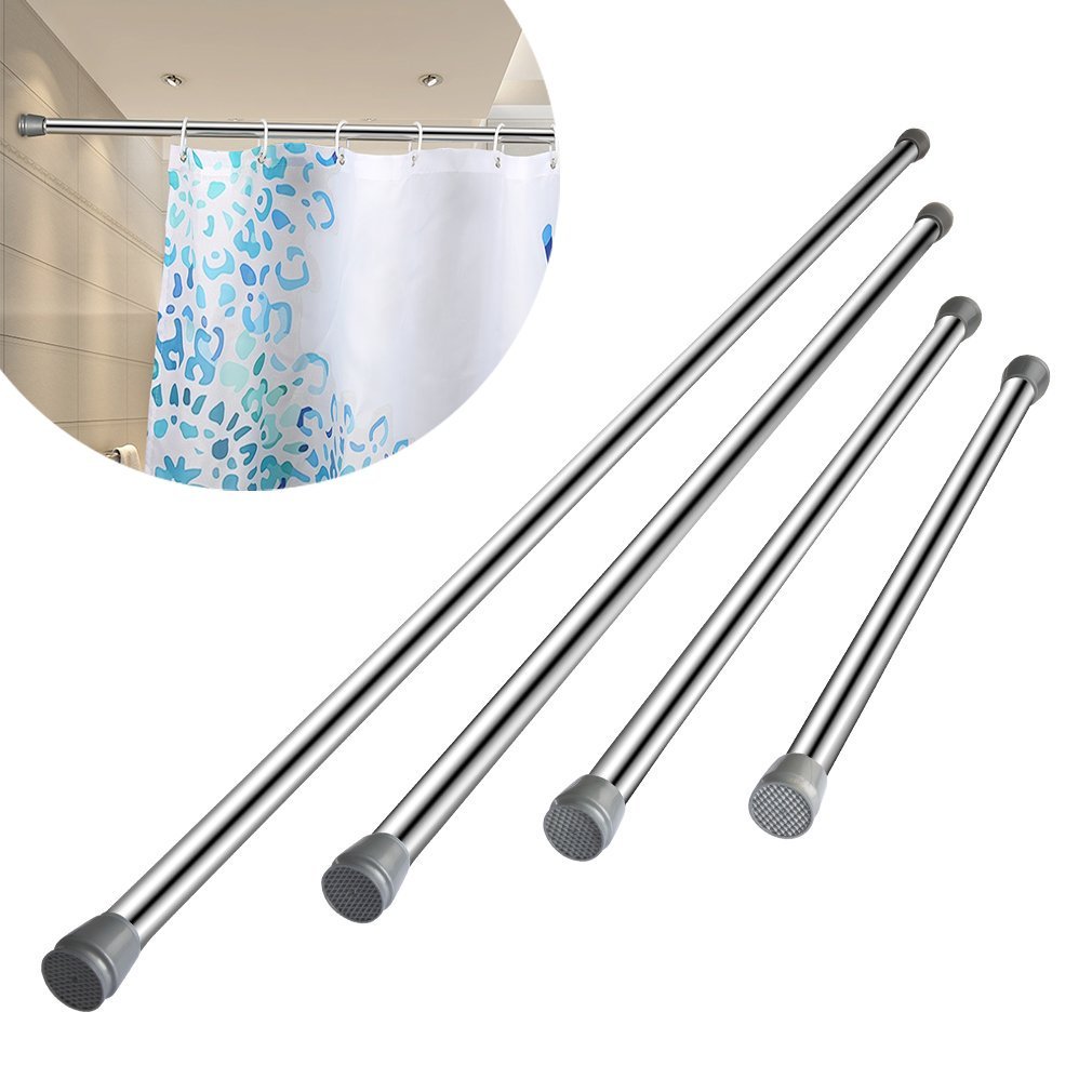 TopBonade's tweet image. BONADE 1er Hochwertige verstellbare Duschvorhangstange Duschvorhang Spannstange,90cm-160cm,(viele Längen) durch Drehen verstellbare Teleskopstange,Edelstahl-Silber bonade.de/product/bonade…