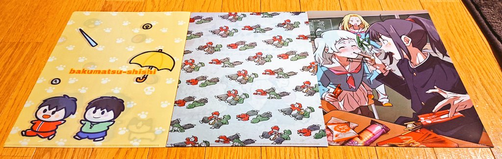 劣化 幕末志士さん Team Mさん Syo君さんありがとうございます 無事クリアファイルが届きました キリザキ君は懐かしく感じますね Syo君さんの絵かわいいです 公式絵も和みますね ありがとうございます 幕末志士 キリザキ君 T Co