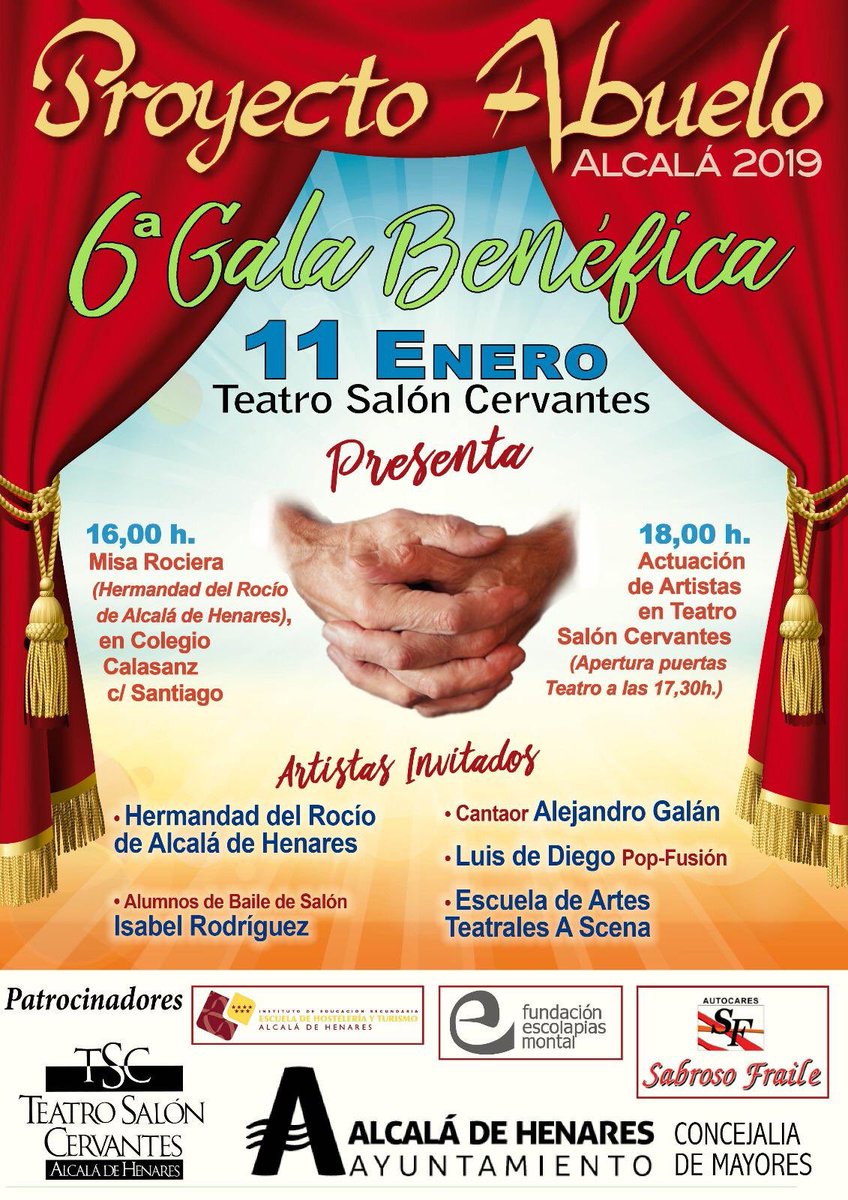 Followerofline's tweet photo. Encantados de volver a participar en este evento un año más con nuestra Escuela de Artes Teatrales A Scena. https://t.co/sTXmxu4D5t