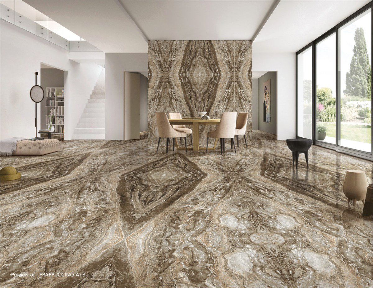 InfinitySlab's tweet image. Frappuccino A+B consisting of the colors of nature like a river flowing from a valley, offers you the beauties of nature.
#porcelainslab #bigsizecruso #infinityslab  #porcelain #largeslab #marble  #60x120cm #120x240cm #1200x2400 #120x120cm #80x160cm #slab cruso.in