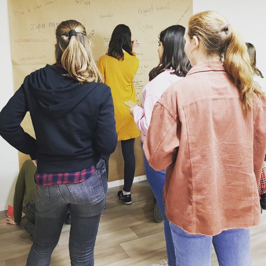 Nieuw jaar, nieuwe voorstelling, nieuwe plannen! #2019 #theatermaken #inspiratie #cultuurprofielschool