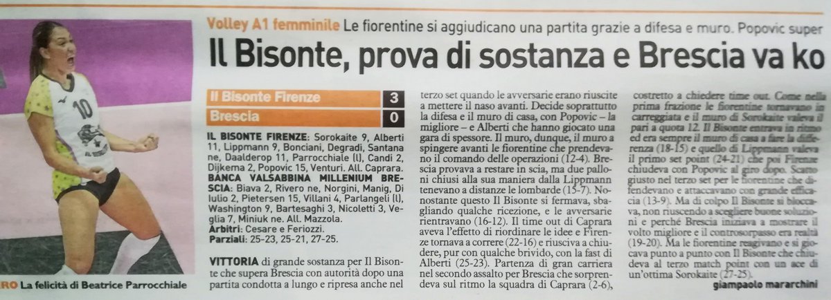 fenomenogabry's tweet photo. 🎉🏐🏐🏐🎉 @Azzurra_Volley @qn_lanazione @BParrocchiale #volley #firenze #bisontineterribili #pallavolo https://t.co/JIFP8ZfYnz